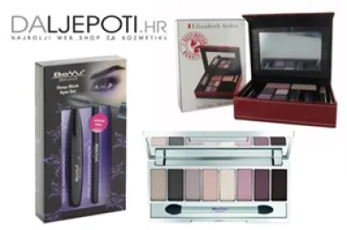 Poklanjamo vam jedan od ekskluzivnih make-up setova sa webshopa Daljepoti.hr