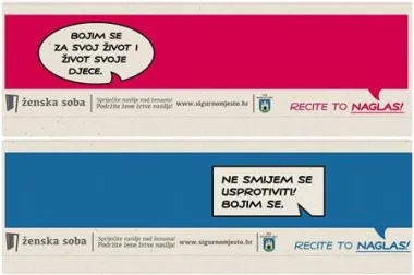 Ženska soba započinje s javnom kampanjom protiv nasilja u obitelji