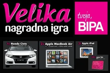 BIPA – Velika nagradna igra!
