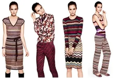 Missoni za Lindex: nova kolekcija