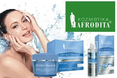 Prijavite se i osvojite Hydra Thermal 24h hranjivu hidratantnu kremu i Hydra Active koncentrat