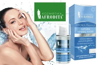 Prijavite se i osvojite Hydra Thermal kremu protiv prvih bora za područje oko očiju