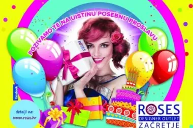 Roses Outlet slavi 4. rođendan!
