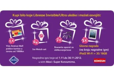 Libresse daruje prije službene sezone darivanja
