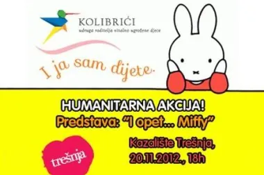 „ I opet...Miffy“ u humanitarnoj akciji za djecu