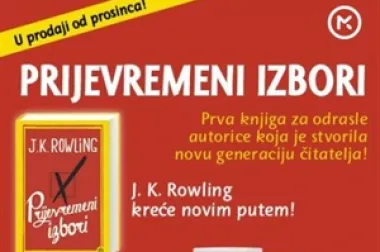Poklanjamo vam knjige "Prijevremeni izbori"