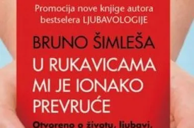 Poklanjamo vam knjigu "U rukavicama mi je ionako prevruće"