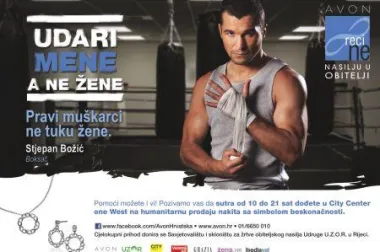 Udari mene, a ne žene – recimo zajedno STOP nasilju!