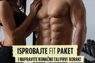FIT paket za gubitak masnih naslaga