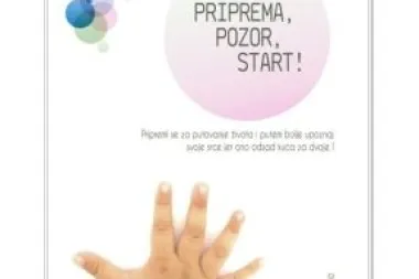 Poklanjamo vam knjigu "Priprema, Pozor, Start"!