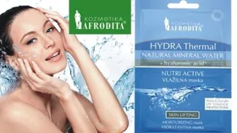 žena.hr čitateljice ocijenile Afrodita Hydra Thermal Nutri Active hidratantnu masku