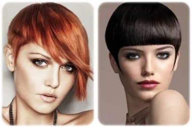 Frizure za kratku kosu - retro ili futurističke?