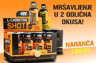L-karnitin - vaš najbolji saveznik u mršavljenju