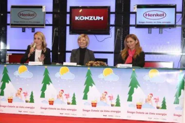 Konzum i Henkel pokrenuli projekt „Snaga čistoće za čistu energiju“