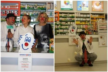 Crveni nosevi klaunovidoktori za dječji osmijeh u bolnicama