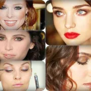 Savršene blagdanske makeup ideje