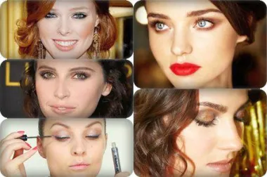 Savršene blagdanske makeup ideje
