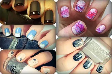 Nail art ideje za početak godine