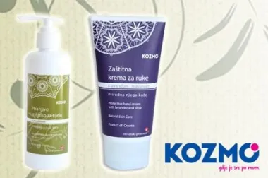 žena.hr čitateljice ocijenile Kozmo zaštitnu kremu za ruke