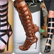 Seksi visoke gladijatorice za proljeće