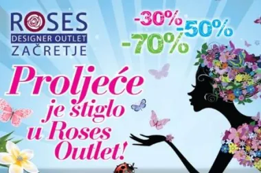 Proljeće je stiglo u Roses Outlet!