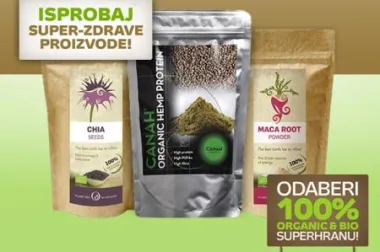 Superhrana za zdravo i vitko tijelo