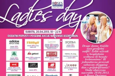 Ladies day u Roses Outletu