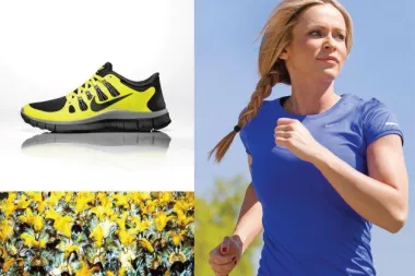 Renata Sopek i Mario Mlinarić oduševljeni slobodom pokreta koju pružaju Nike Free tenisice