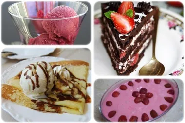 Deserti  za osvježenje