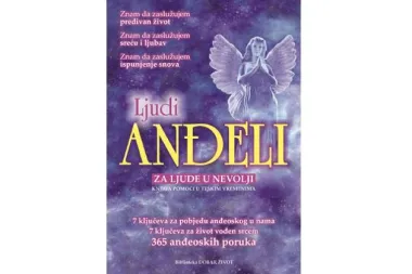 Knjiga tjedna: Ljudi Anđeli – za ljude u nevolji
