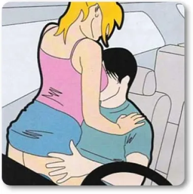 Najbolje poze za seks u automobilu
