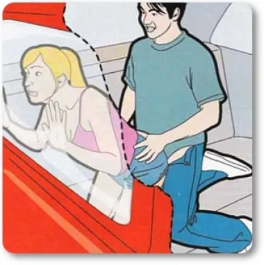 Najbolje poze za seks u automobilu