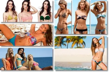 Kolekcije kupaćih kostima: H&M, Yamamay, United Colors of Benetton, Oysho i Lisca