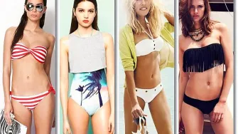 Kolekcija kupaćih kostima: Bershka, Pull&Bear, Stradivarius i Vero Moda