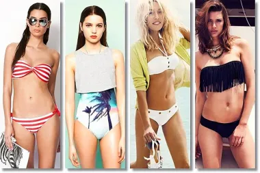 Kolekcija kupaćih kostima: Bershka, Pull&Bear, Stradivarius i Vero Moda