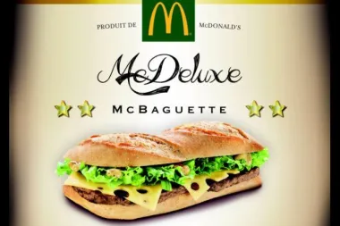 Novo u McDonald'su - McBaguette sendvič s rustikalnim pecivom