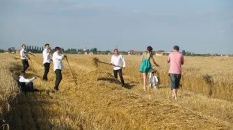 Slavonia band - Ekskluzivne snimke sa snimanja spota