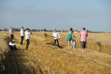 Slavonia band - Ekskluzivne snimke sa snimanja spota