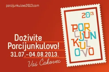 U Čakovcu počinje Porcijunkulovo