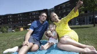 Obiteljska idila Ane Begić Tahiri