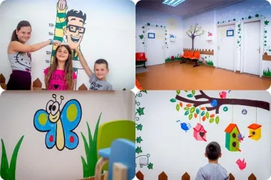 Vesela čekaonica za djecu u Zaprešiću