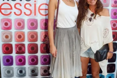 Kristina Bradač i Anamarija Brkić Amarie