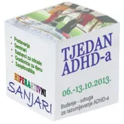 Tjedan ADHD-a u Hrvatskoj 06.-13. listopada
