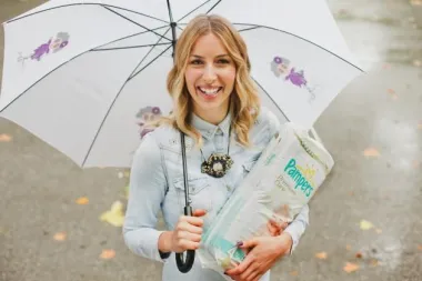 Pampers, dm i Jolie Petite mamama će obojiti kišne dane