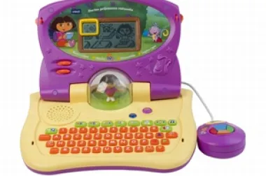 Poklanjamo 3x dječje prijenosno računalo Dora istražuje