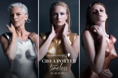 Schwarzkopf Cro a Porter: žena i njezina bezvremenska ljepota