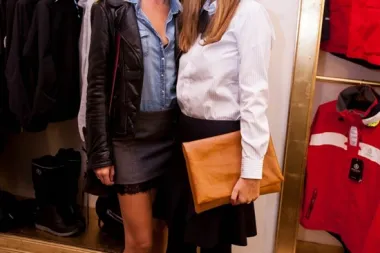Kristina Bradač, Anita Dujić