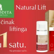 Prijavite se i osvojite 3 vrijedna proizvoda Natural Lift Kozmetike Afrodita