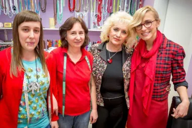 Dreft zaposlio žene iz Udruge Kamensko