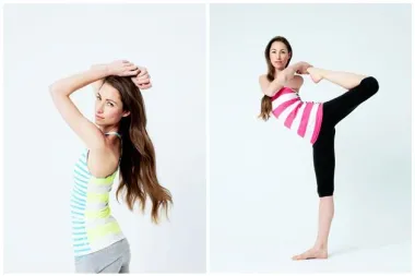 Reebok Aerobics kolekcija - back to 80's!